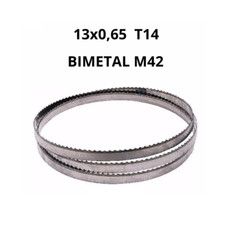 Lama sega a nastro 13X0,65