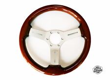 VOLANTE VOLANTE IN LEGNO ORIGINALE NARDI PERSONAL 330 MM VOLANTE NOS NUOVO 