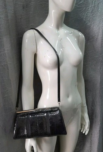 Borsa donna pitone serpente - pitone,