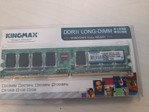 Memoria ram kled48f b8nu6 1gb - memoria,