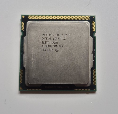 Intel core 540 - intel, cpu