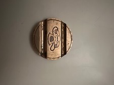 GETTONE TELEFONICO  con segno zecca ipm con NUMERO di SERIE 7409 RARO