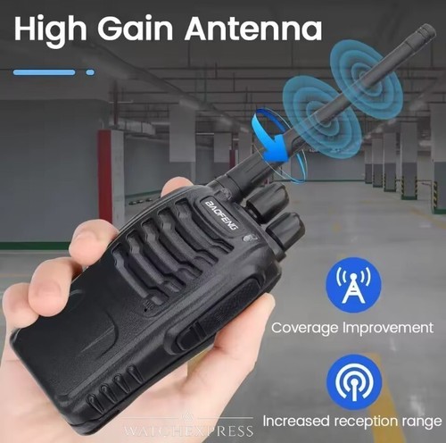 Radio baofeng 888s walkie - radio,
