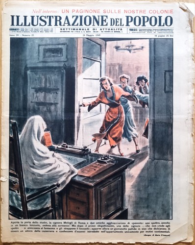 Illustrazione del popolo - del,