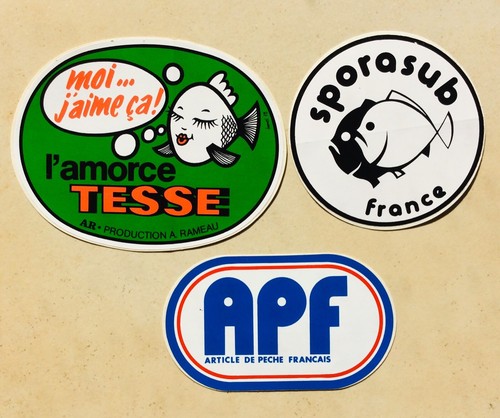 Lot autocollants - 3,