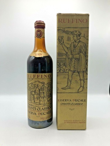 1969 ruffino chianti - 1969, classico
