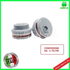 Filtro A2 P3  R per Maschera Etna e Panarea Twin Milla 2003/D Anti gas e polveri