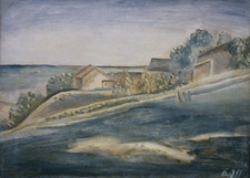 Giorgio Morandi : Paesaggio 