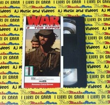 VHS film YOM KIPPUR war guerre