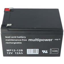 Multipower MP12-12B batteria