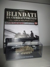 CARROARMATO 3.7 CM FLAK 43 (SF.) CON FASCICOLO DE AGOSTINI SCALA 1:72