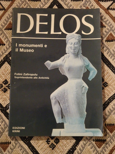 Delos monumenti il museo - e,