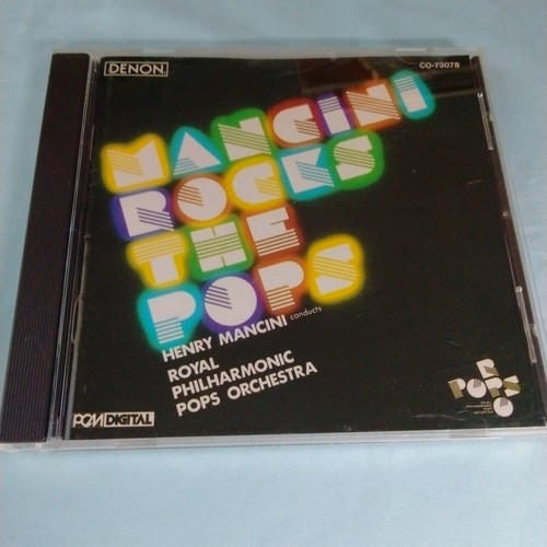 Mancini rocks the - pops, by