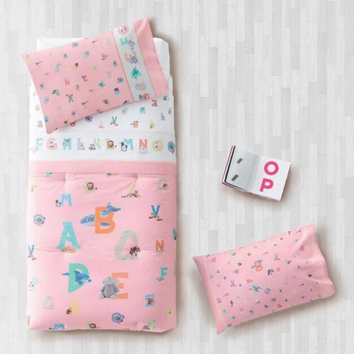 Alfabeto quilt copriletto - -,