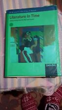 LITERATURE IN TIME - testo di inglese per liceo classico, scuola superiore
