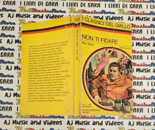 Book libro non fidare rex - non, ti