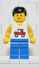 Lego trn035 Camionista passeggero treno Classic Town 1993 set 4547 10002