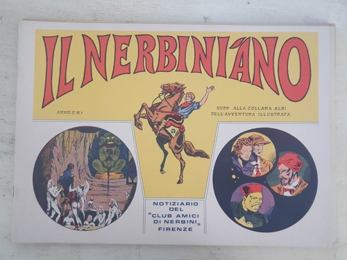 Fumetto nerbiniano anno ii - fumetto,