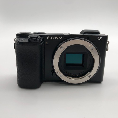 Sony alpha a6100 mirrorless - alpha,
