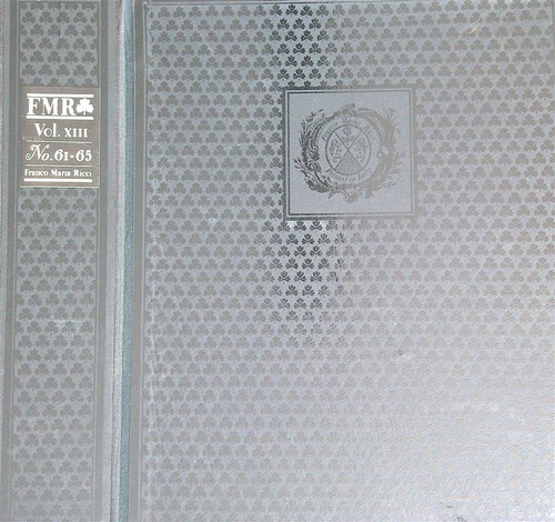 Fmr vol xiii vv - aa.vv.,