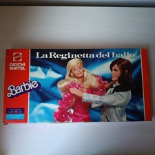 Barbie La Reginetta Del Ballo 1975 Mattel italy gioco da tavolo Vintage EG