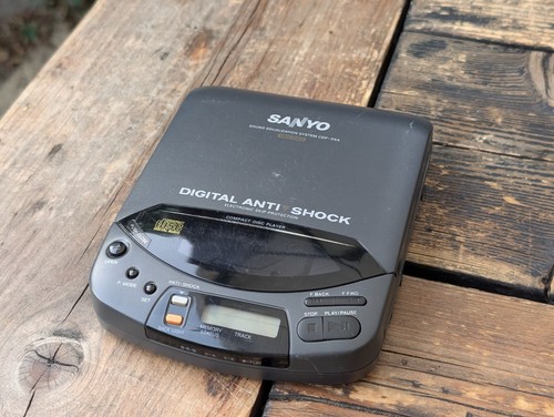 Sanyo cdp 55a discman lettore - cdp-55a,