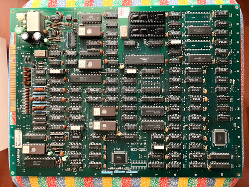 Pcb jamma irem - jamma, m-77