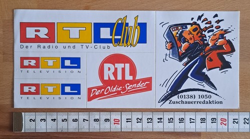 Vecchio adesivo sticker rtl - adesivo,