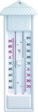 TFA Dostmann Termometro analogico massimi-minimi, 10.3014.02, valori massimi e m