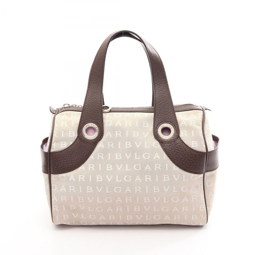 Borsa mano bvlgari logo - a,
