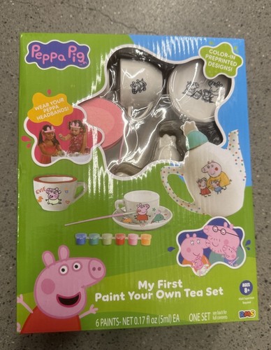 Peppa pig first paint - pig, my