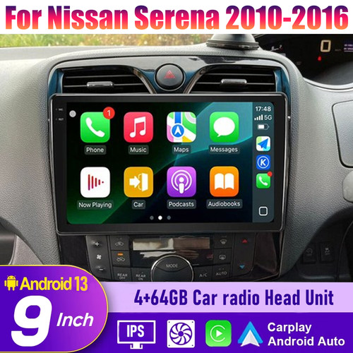 Kit autoradio wireless - 9",