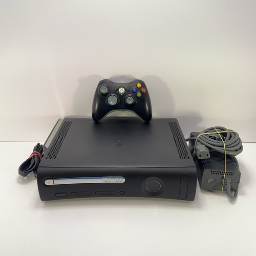Console xbox 360 elite - xbox, fat
