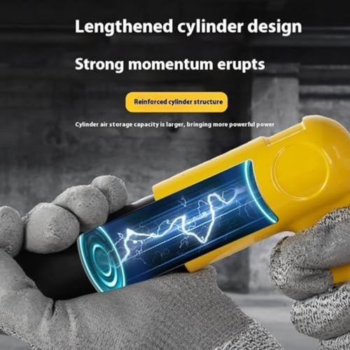 Rivettatrice pneumatica con