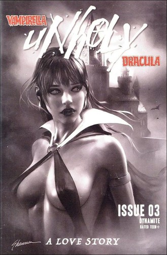 Vampirella dracula unholy 3i - vampirella, #3i