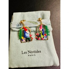 🍄 Boucles d’oreilles Les