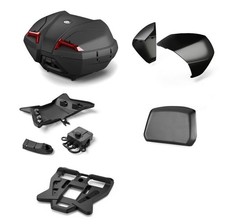 KIT BAULE COMPLETO 45L KEYLESS