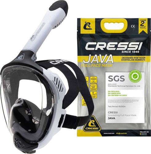 Cressi java full - face, mask