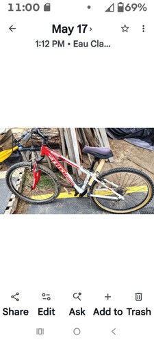 Trek 3900 mountain - mountain, 26in