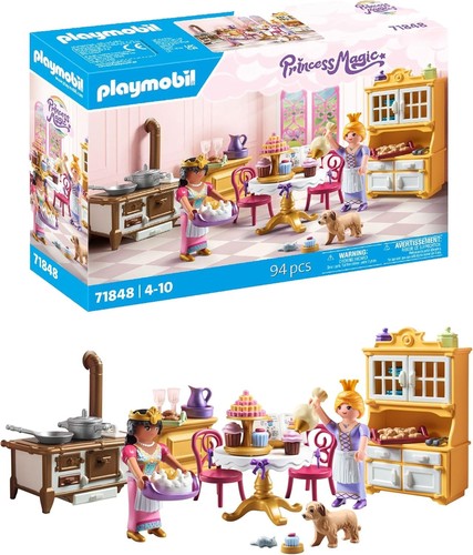 Playmobil cucina del castello - cucina,
