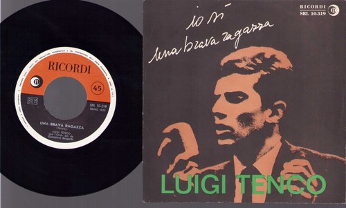 Tenco luigi una brava - , io