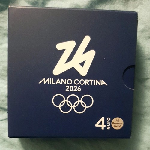 Euro italia 2026 oncia - 4,
