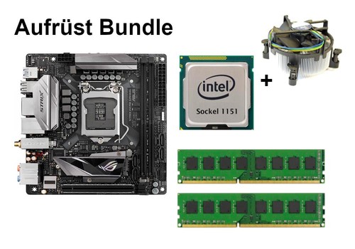 Bundle asus rog strix z270i - bundle,