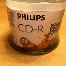 Phillips CD-R 700Mb 52x Dischi