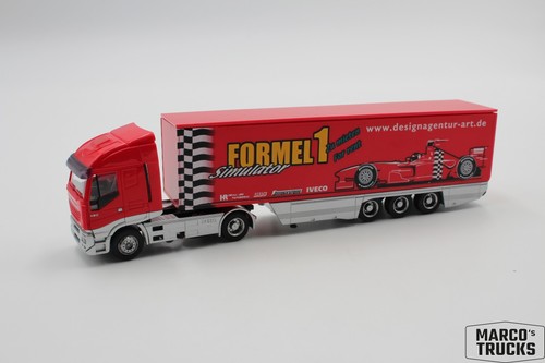 Rietze iveco stralis 480 - iveco,