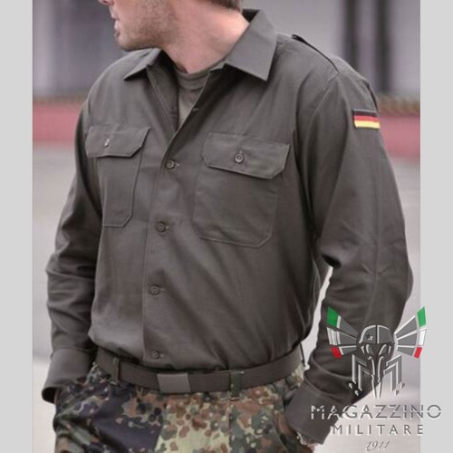 Camicia militare tedesca - camicia,