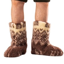 Stivali ciabatte uomo alte