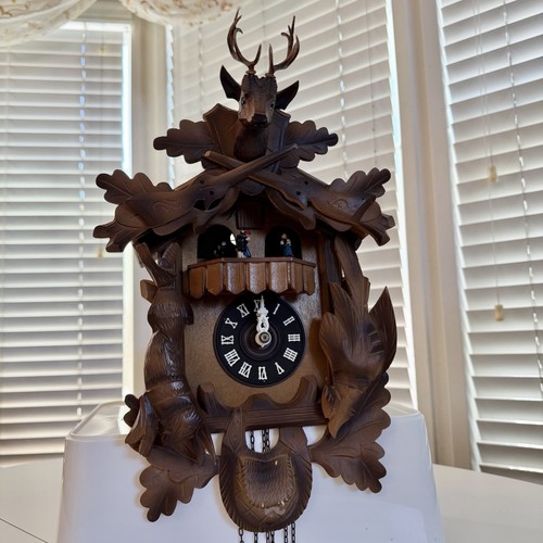 Orologio cucù musicale - a,