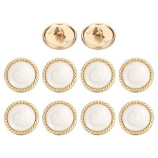 Bottone da cucire in metallo