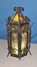 MURANO Vintage Gabbia Ambra